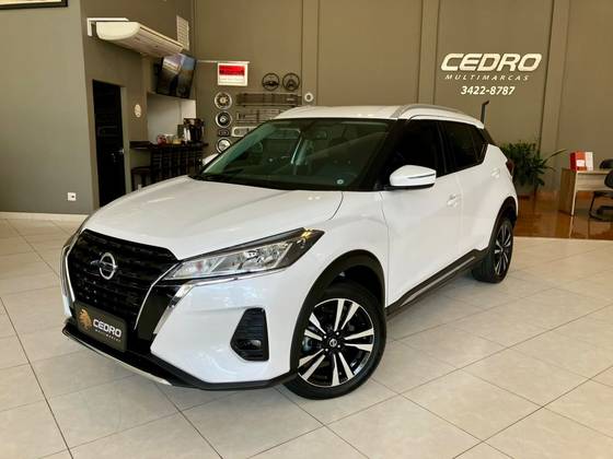 NISSAN KICKS 1.6 16V FLEXSTART ADVANCE XTRONIC NISSAN KICKS 1.6 16V FLEXSTART ADVANCE XTRONIC